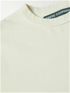 Reese Cooper® - Star Map Printed Cotton-Jersey T-Shirt - White