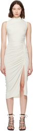 Rick Owens Lilies Off-White Svita Midi Dress