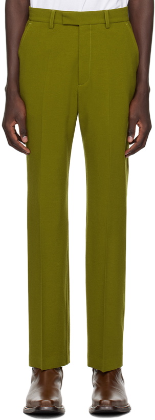 Photo: Second/Layer Green Primo Trousers