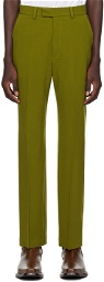 Second/Layer Green Primo Trousers