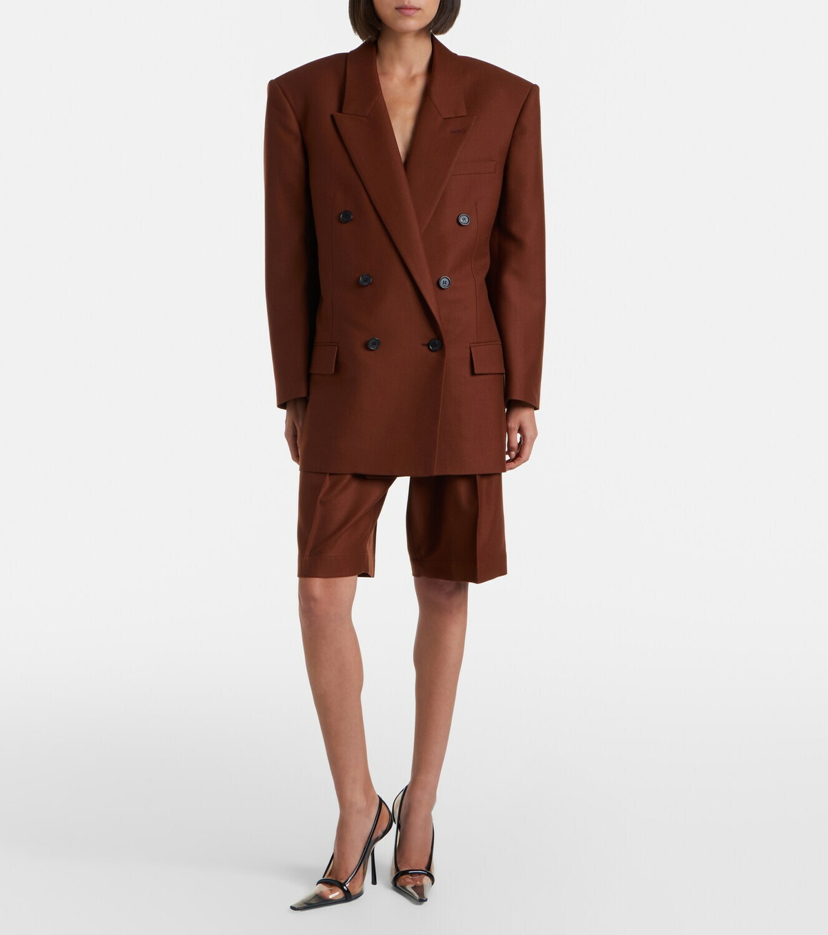 Saint Laurent Brigitte TPU pumps