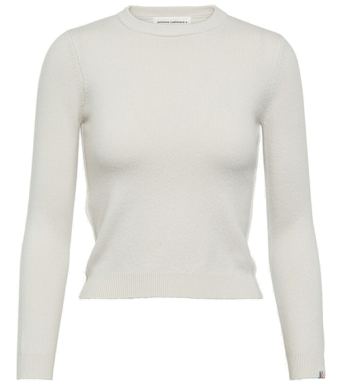 Extreme Cashmere N°98 Kid cashmere-blend sweater extreme cashmere