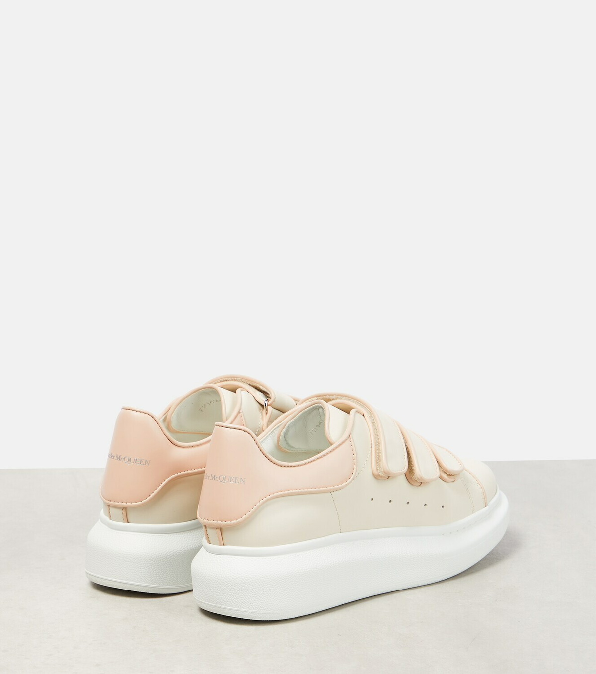 Alexander McQueen - Leather sneakers