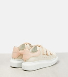 Alexander McQueen - Leather sneakers