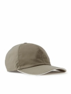 Loro Piana - Logo-Embroidered Storm System® Shell Baseball Cap - Neutrals