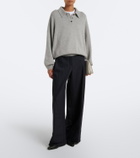 Lisa Yang Etta cashmere polo sweater