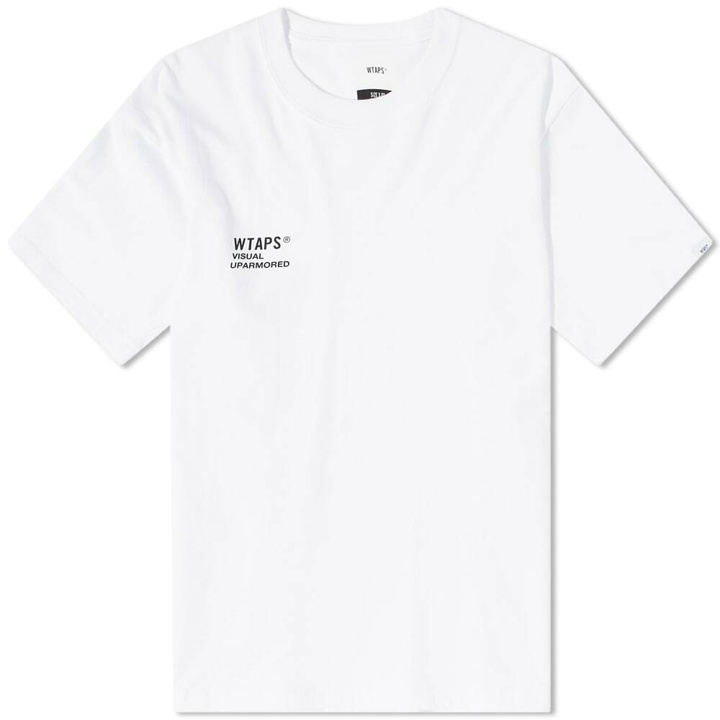 Photo: WTAPS Men's Visual Uparmored Print T-Shirt in White