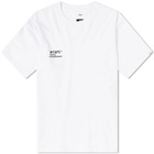 WTAPS Men's Visual Uparmored Print T-Shirt in White