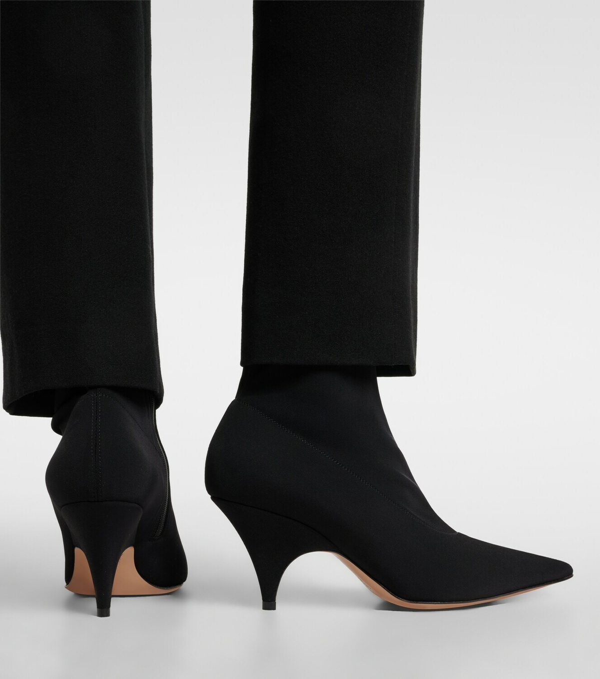 Gianvito Rossi Osaka canvas ankle boots
