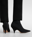 Gianvito Rossi Osaka canvas ankle boots