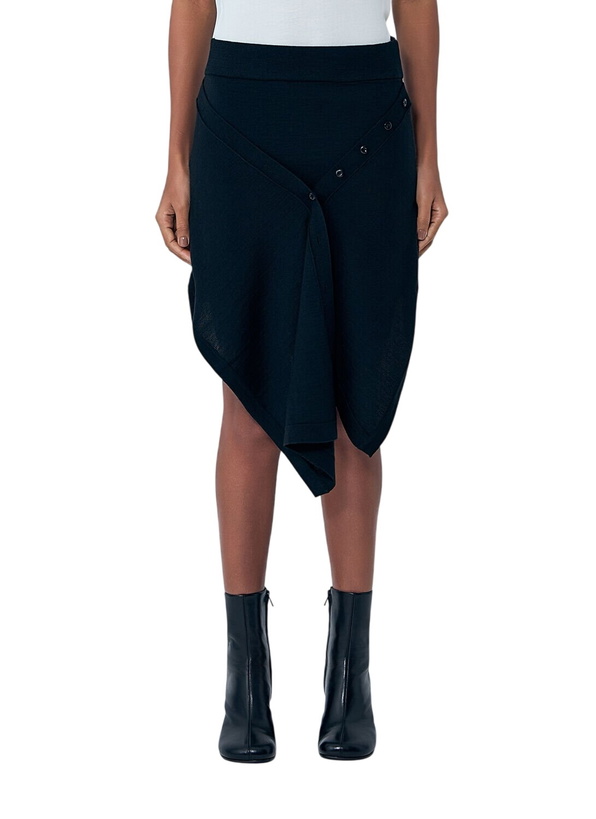 Photo: Lemaire Buttoned Skirt
