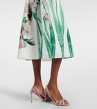 Erdem Floral cotton shirt dress