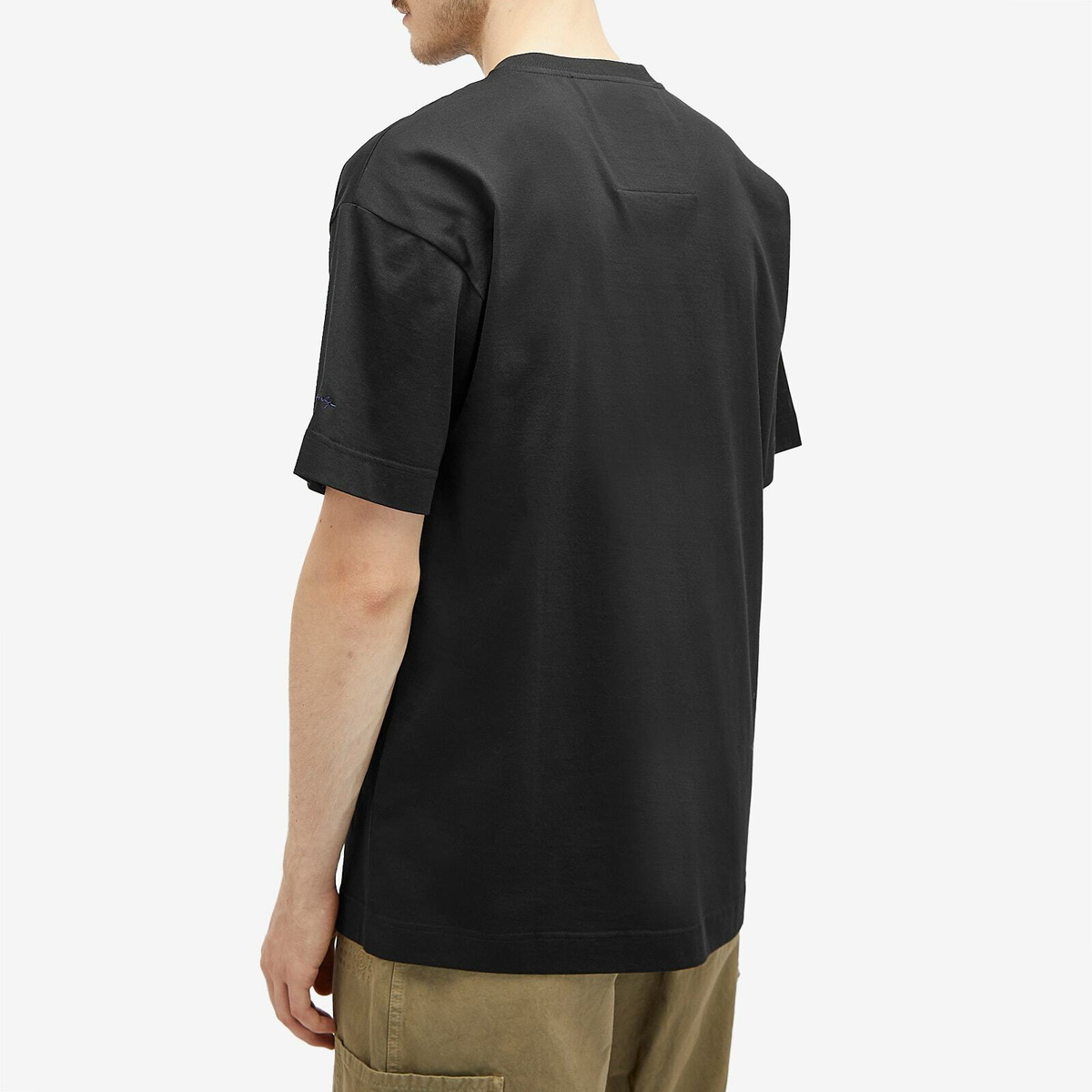 Givenchy Men's 4G Braids T-Shirt in Black