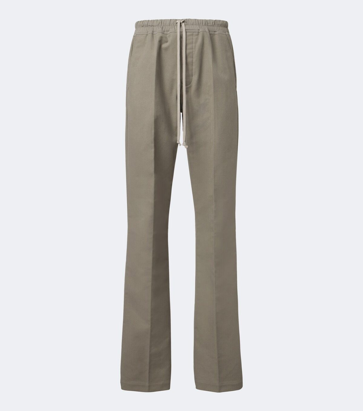 Rick Owens Dietrich cotton straight-leg pants
