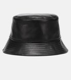 Loewe - Leather bucket hat