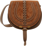 Chloé Tan Small Marcie Saddle Bag