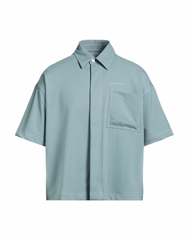 Photo: Bonsai Mens Shirt Slate in Blue