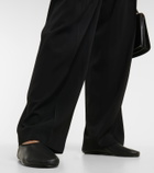 The Row - Eva leather ballet flats
