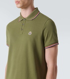 Moncler Logo cotton polo shirt