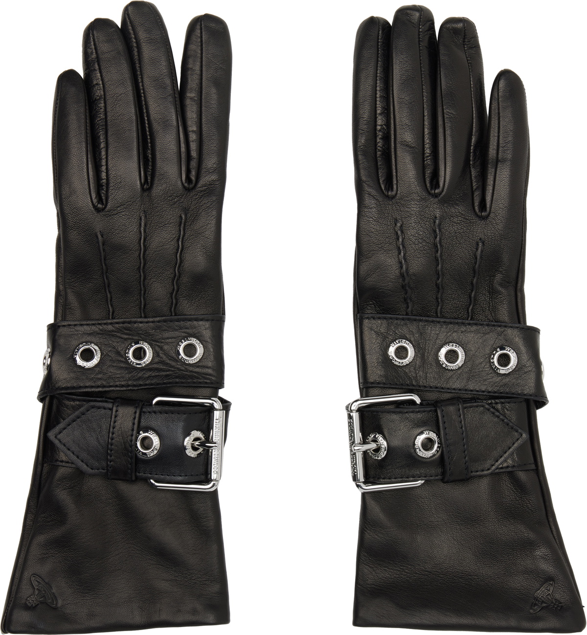 Vivienne Westwood Black Classic Gloves Vivienne Westwood