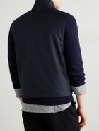 Canali - Aston Padded Shell Zip-Up Gilet - Blue
