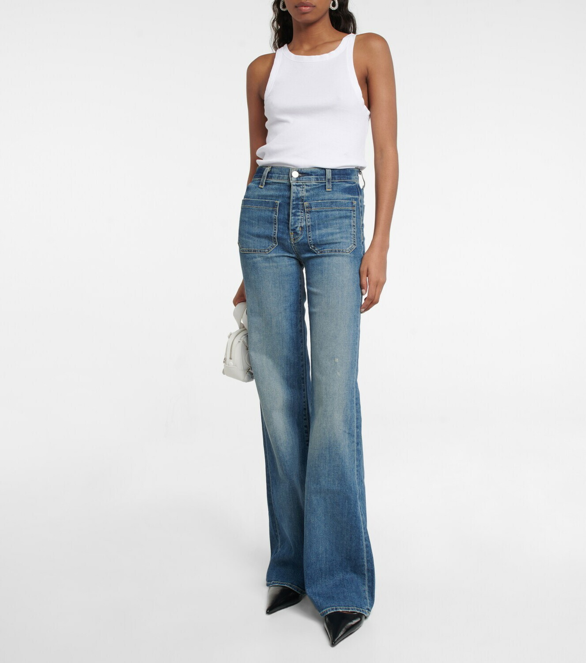 Flared Florence Bootcut High Waist Jeans