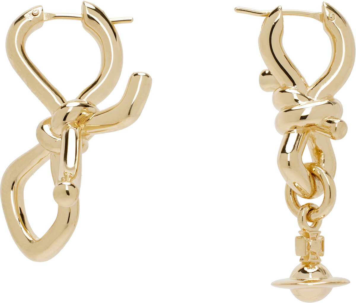 Vivienne Westwood - Pina crystal-embellished earrings
