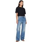 KHAITE Blue Bonnie Jeans