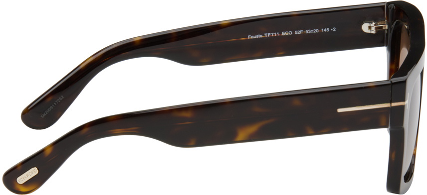 TOM FORD Brown Fausto Sunglasses