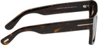 TOM FORD Brown Fausto Sunglasses