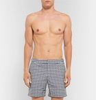 Orlebar Brown - Bulldog Mid-Length Printed Swim Shorts - Men - Navy