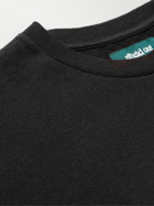 Afield Out® - Grove Logo-Print Cotton-Jersey T-Shirt - Black