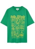 Damson Madder Daily Rituals Cotton T-shirt Green