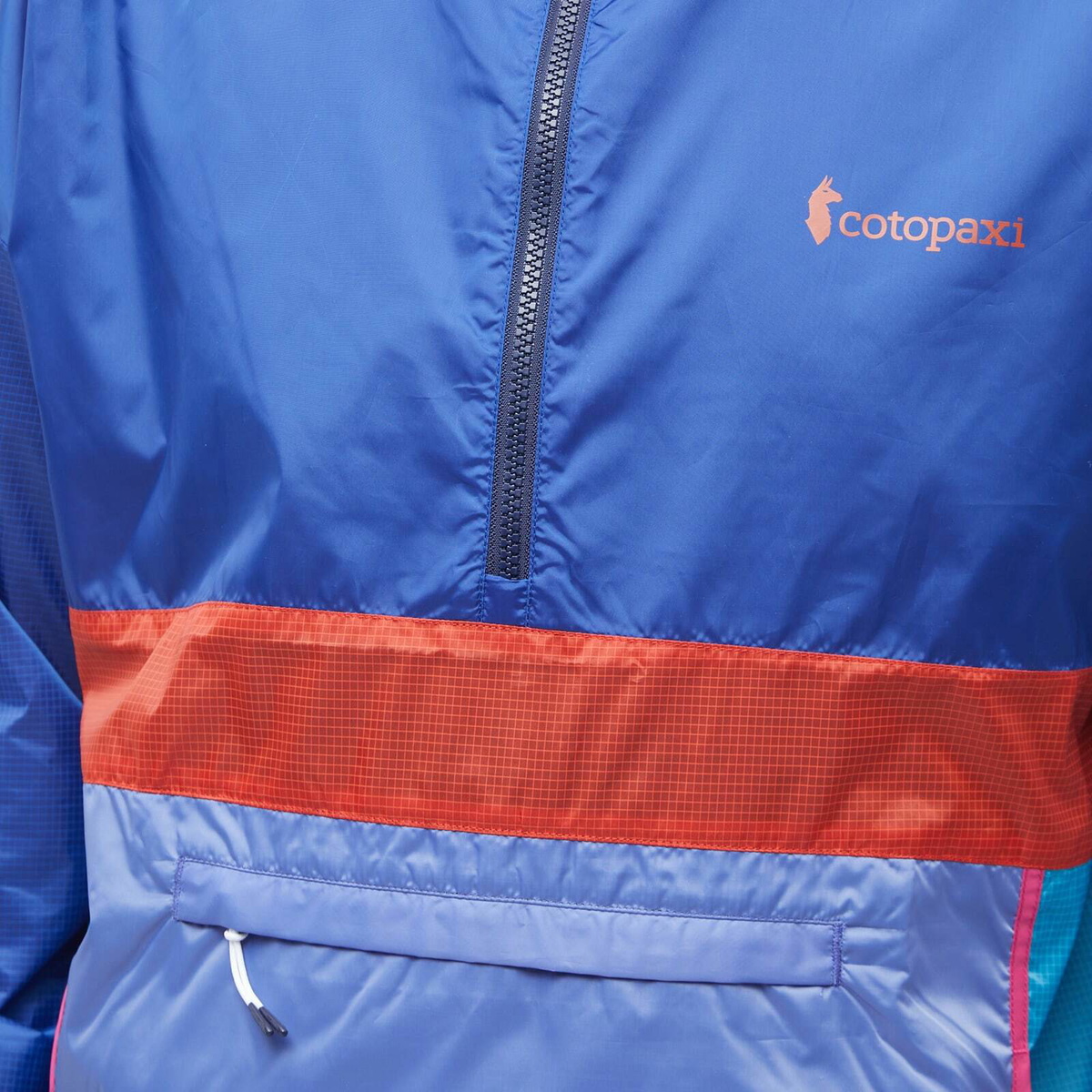 Cotopaxi Men's Teca Half-Zip Windbreaker in Dance Moves