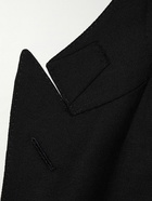 TOM FORD - Shelton Wool and Mohair-Blend Suit Jacket - Black