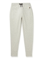 Paul Smith - Tapered Logo-Embroidered Cotton-Jersey Sweatpants - Gray