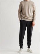 LORO PIANA - Drysdale Linen-Blend Jersey Sweatshirt - Neutrals
