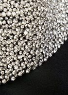 The New Arrivals Ilkyaz Ozel Lux In Orphéon Crystal-embellished Crepe Gown Black