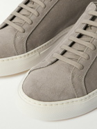 Common Projects - Achilles Suede Sneakers - Brown