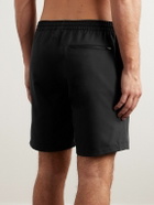 Outerknown - Nomadic Volley Logo-Print Recycled-Shell Drawstring Shorts - Black