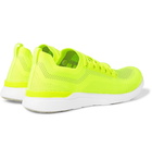 APL Athletic Propulsion Labs - TechLoom Breeze Running Sneakers - Yellow