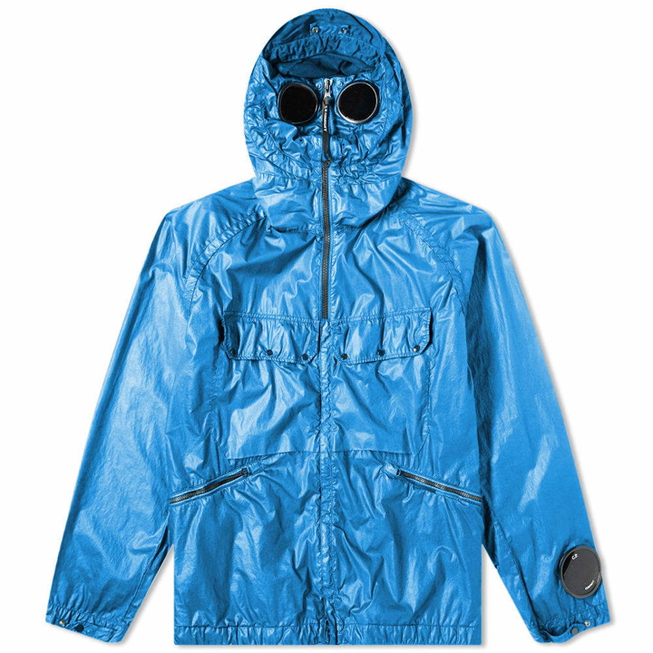 Photo: C.P. Company Nyber Zip Goggle Jacket