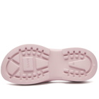 GANNI Women's Light Weight Pool Slide in Chalk Pink