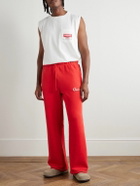 Cherry Los Angeles - Logo-Print Cotton-Jersey Tank Top - White
