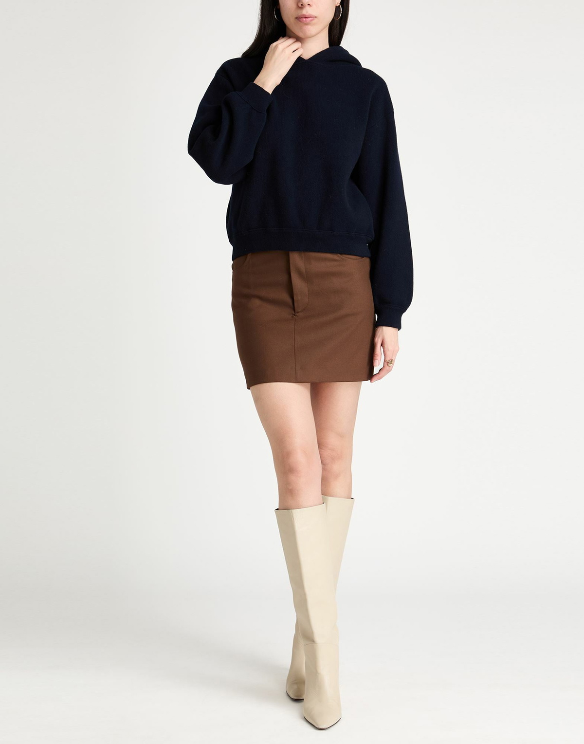 Annagreta Womens Sweater Midnight in Blue