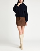 Annagreta Womens Sweater Midnight in Blue