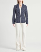 Chiara Boni La Petite Robe Womens Blazer in Navy