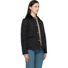 Burberry Black Quilted Nylon Jacket