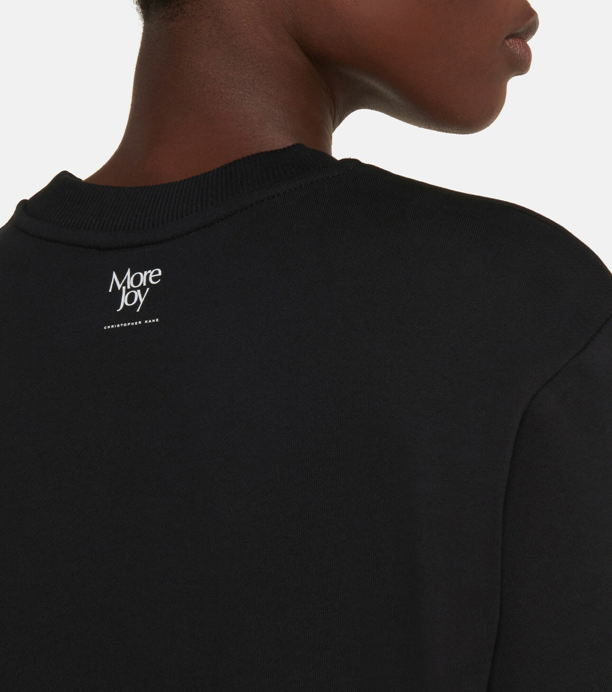 Christopher Kane - Printed cotton-jersey sweatshirt
