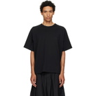 Y-3 Black Boxy S/S T-shirt